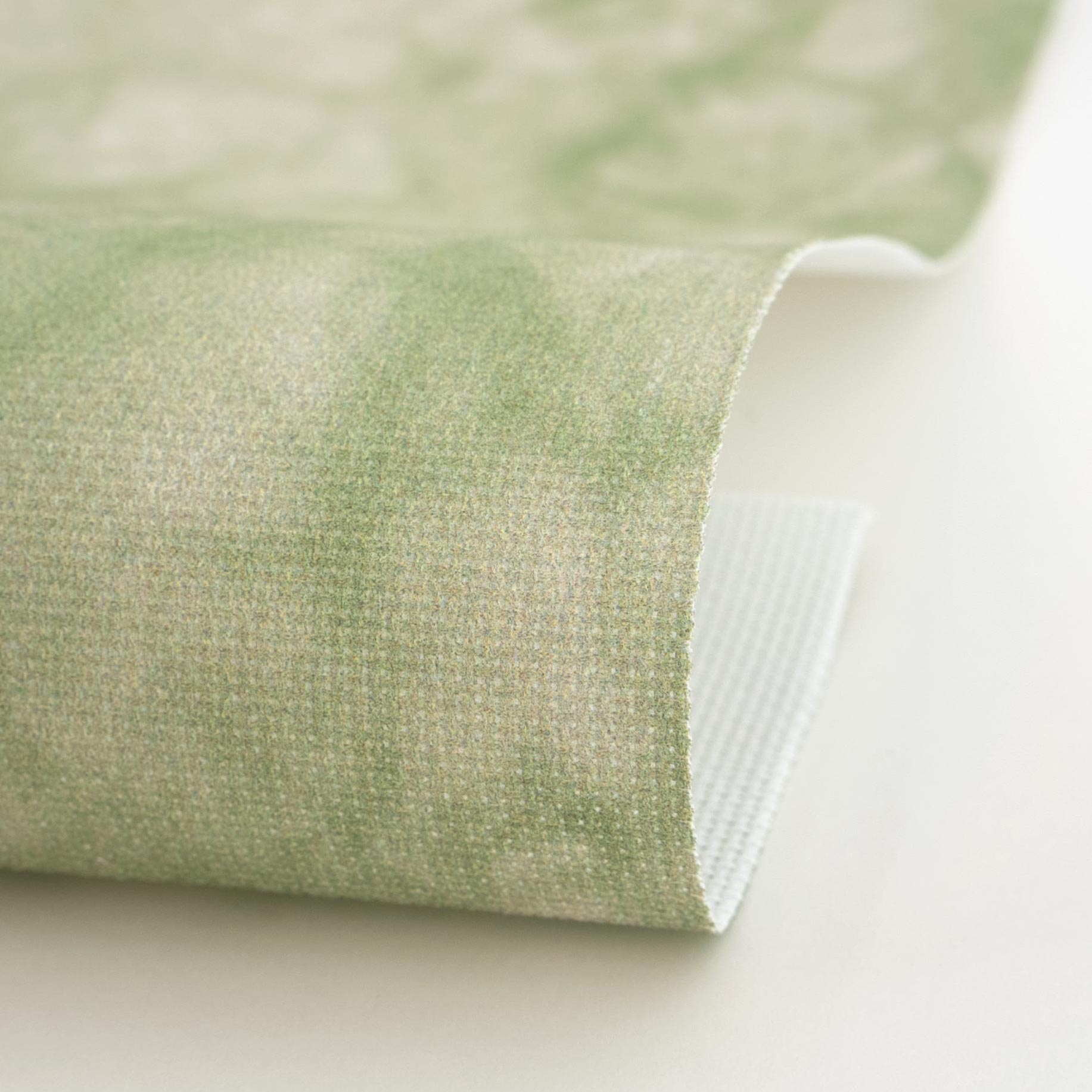 Olive - Hand Dyed Cross Stitch Fabric - Fabric Flair