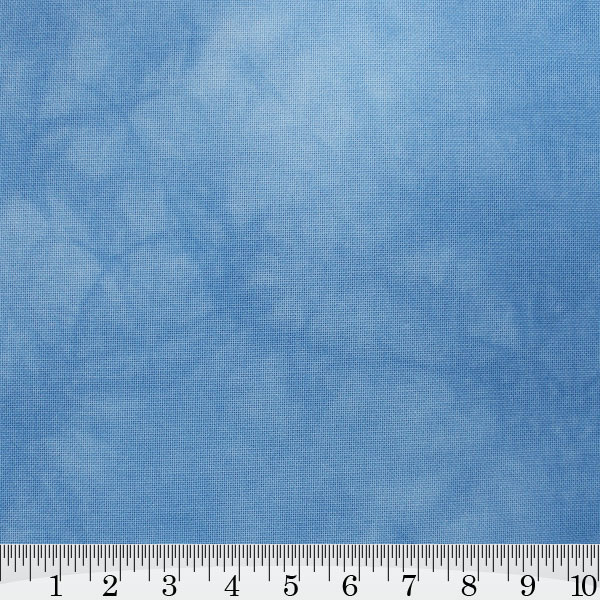 Sky Blue - Hand Dyed Cross Stitch Fabric - Fabric Flair