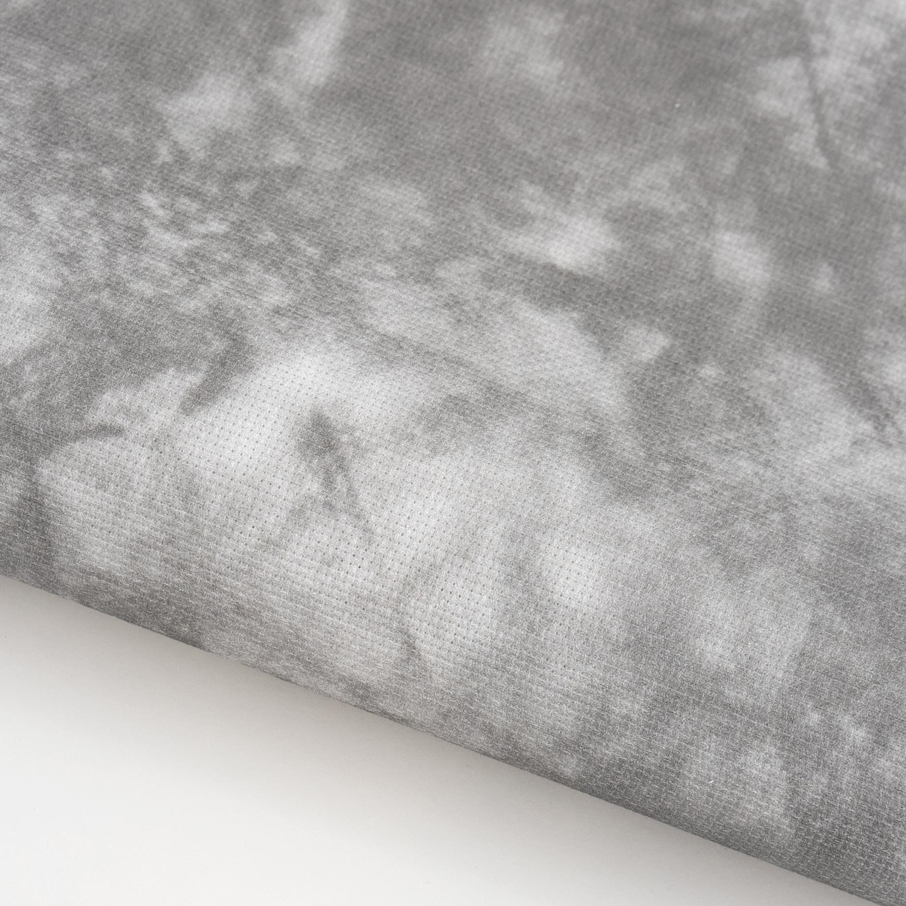 Gray Embossed Cross-stitch fabric