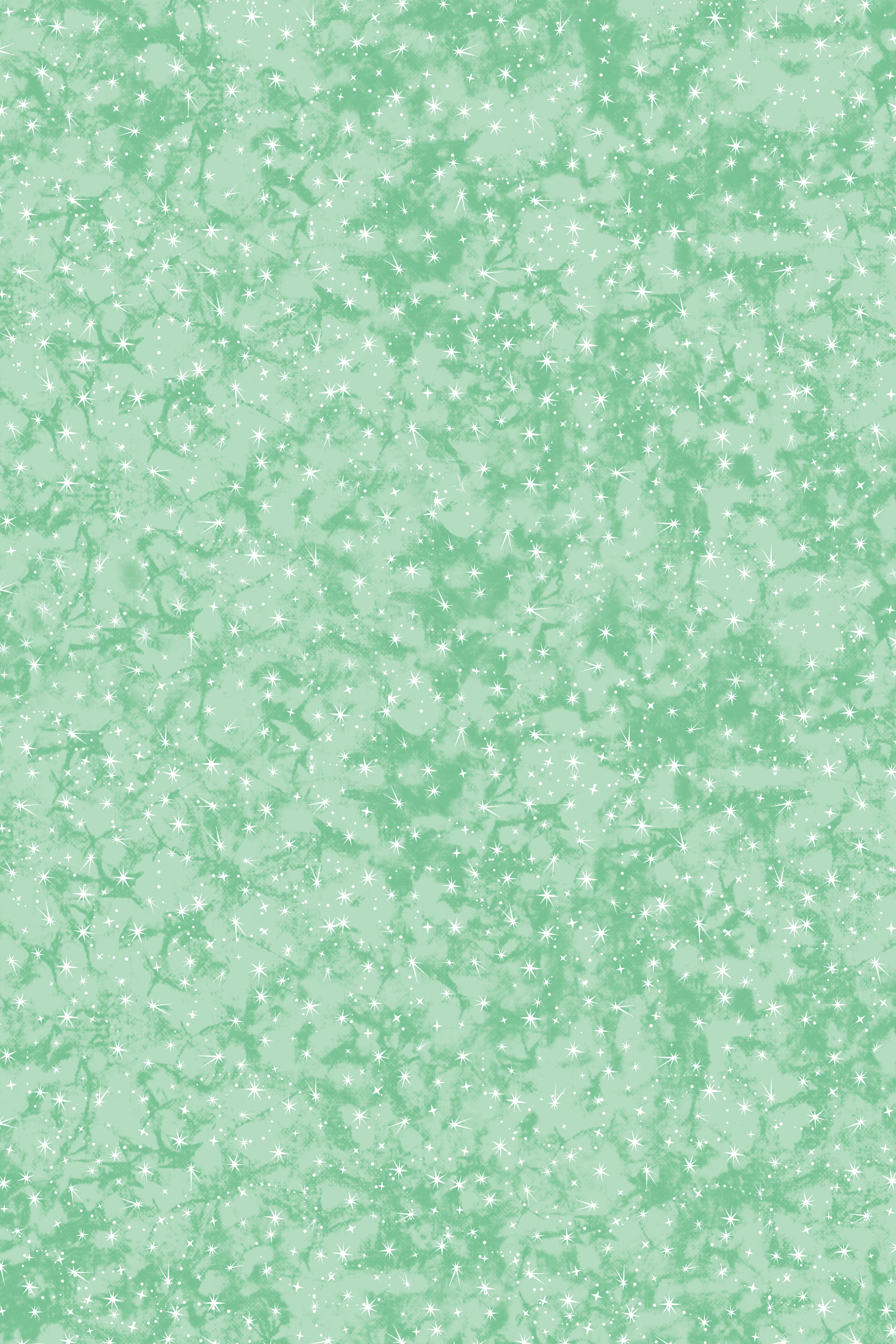 green fairy dust background