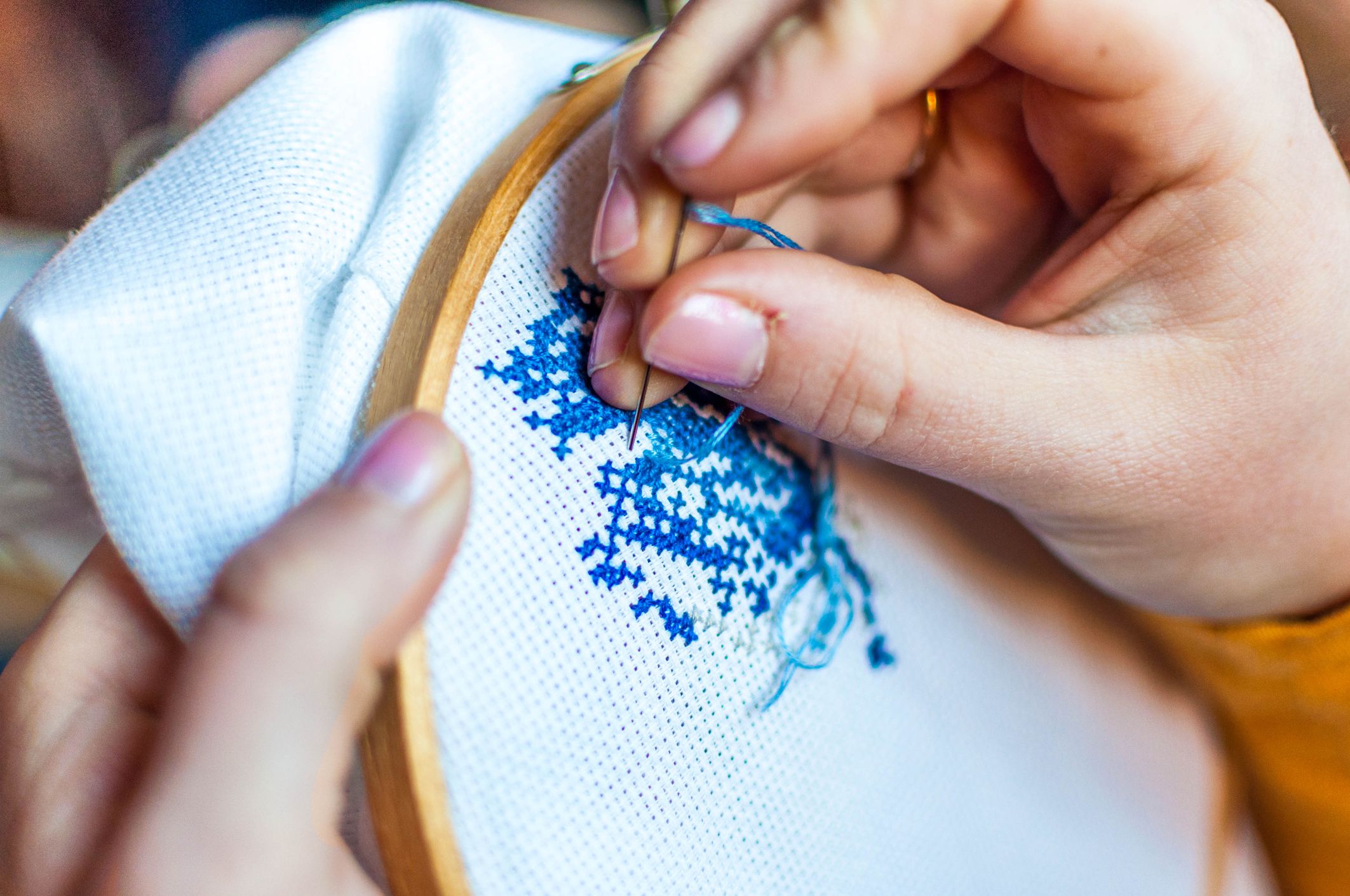 7 Ways to Make Money from Cross Stitch