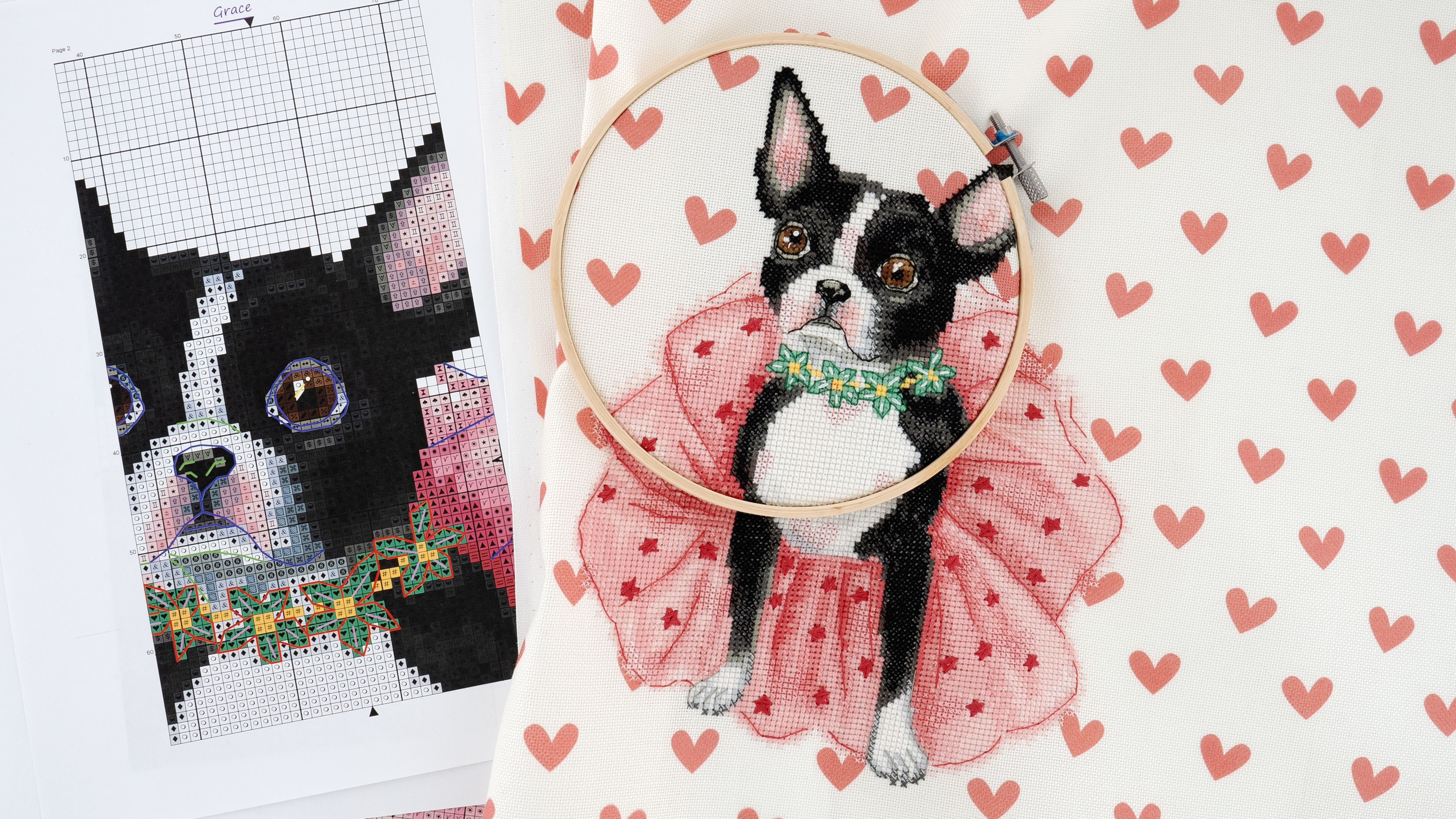 ​Cross Stitch for Pet Lovers 