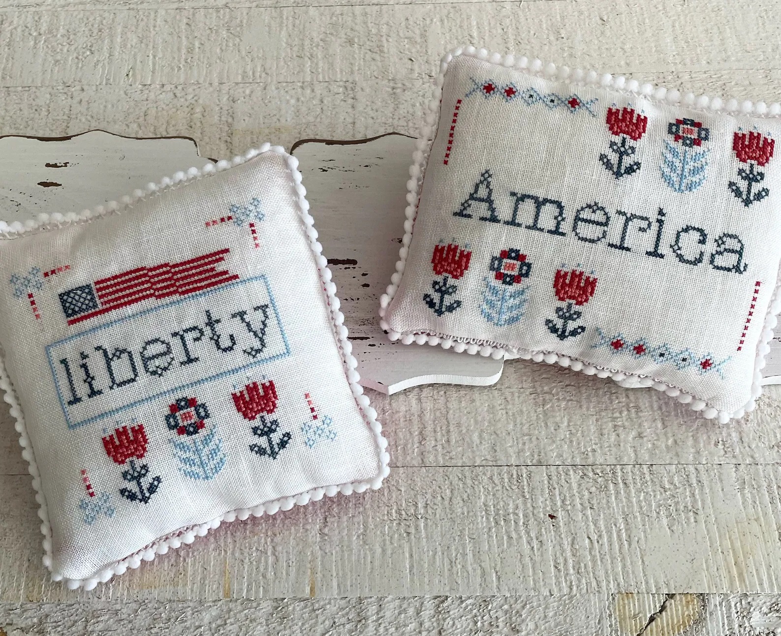 Celebrate Independence Day in Cross Stitch
