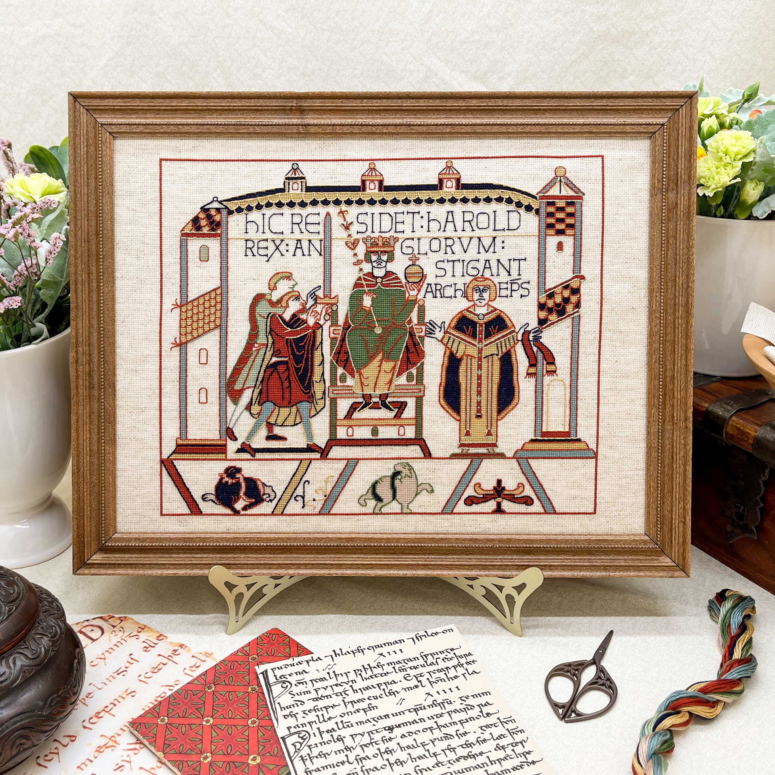 Cross Stitch Traditions From Around the World - Fabric Flair