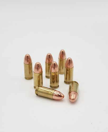 9mm Luger 124 GR FMJ 1000 Rounds