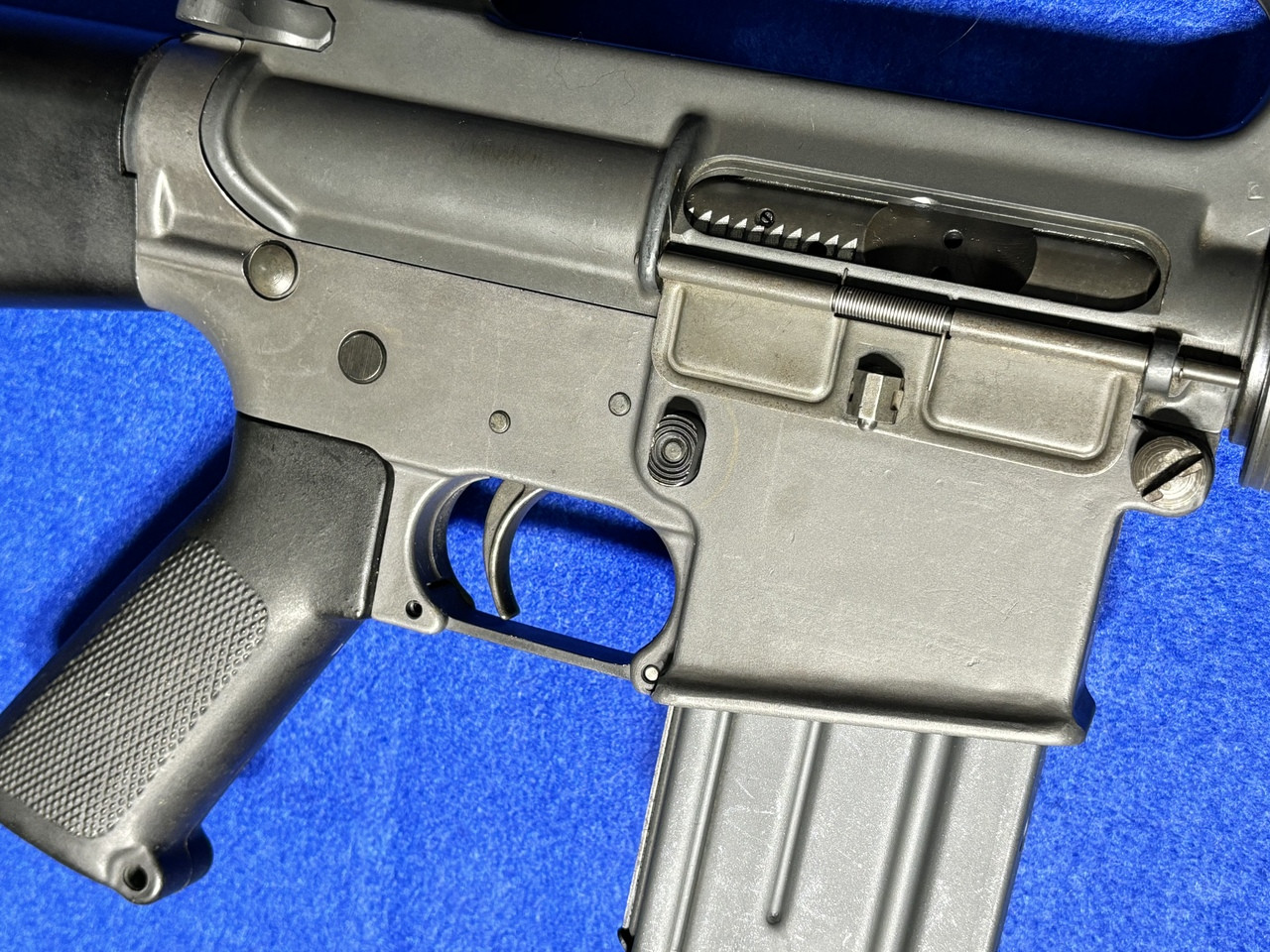 Very Good 1984 Colt AR-15 with Factory 4x20 Colt Scope