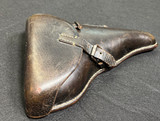 Very Good DLU 1943 Luger P.08 Holster