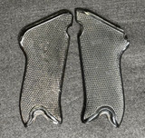 Rare, Very Good, Authentic Type 5 Black Widow World War II Black Widow Bakelite P.08 Grips