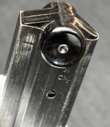 Very Good Black Widow fxo Haenel Bakelite Bottom P.08 Magazine