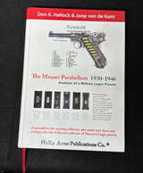 Very Good “The Mauser Parabellum” signed by Lindsay, Hallock, van de Kant, Book Number 140