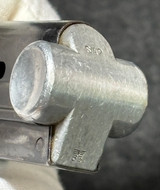 Very Good 1938 Mauser S/42 & SE63 Stamped Unnumbered Armorers Replacement Luger Magazine