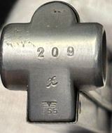 Excellent 1939 Factory Mauser Stamped P.08 Luger magazine 209”x” for 42 code pistol