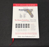 Excellent and Beautiful Condition “The Mauser Parabellum” 1930-1946 van de Kant, Hallock, Signed #20