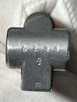 Gorgeous & Excellent 1936 S/42 Military P.08 Magazine 5244 “g” block Droop Eagle 63 Accepted
