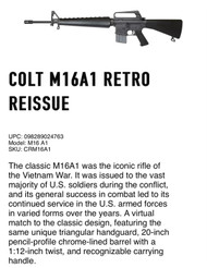 COLT Re-Issue of Classic SP1 Rifle 