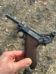 LUGER P.08 RANGE TIME 