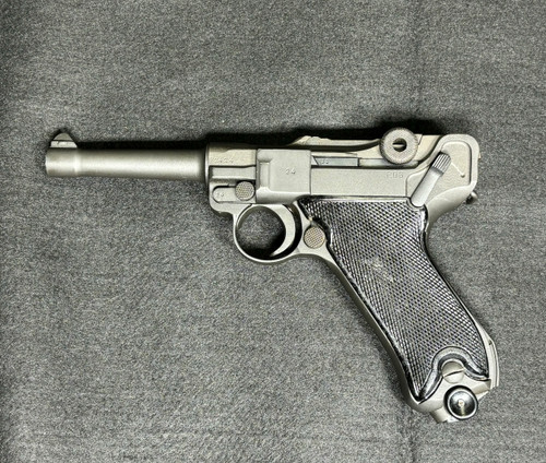Excellent M943 Portuguese Luger