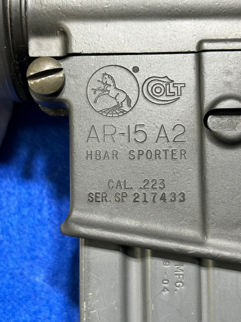 Excellent Colt  AR-15 A2