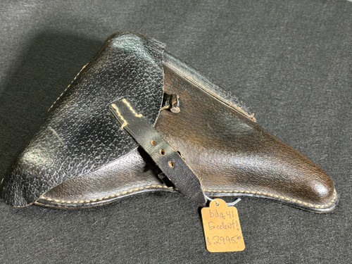 SOLD    Ultimate bdq41 Pigskin P.08 Holster