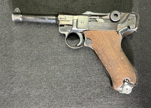 SOLD !!!!    Really Nice 42 all matching shooter P.08