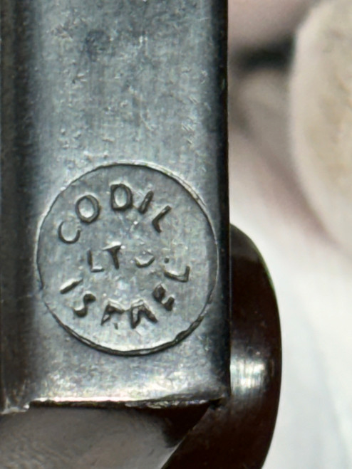 Israeli Marked P.08 Magazine