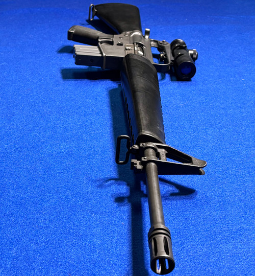 Very Good 1984 Colt AR-15 with Factory 4x20 Colt Scope