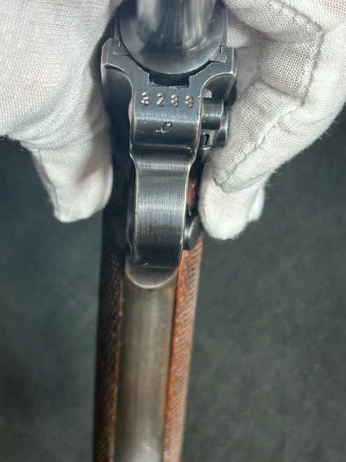 Mauser Factory Very Good Late Production 1939-42 Code with Matching Mauser Factory ...