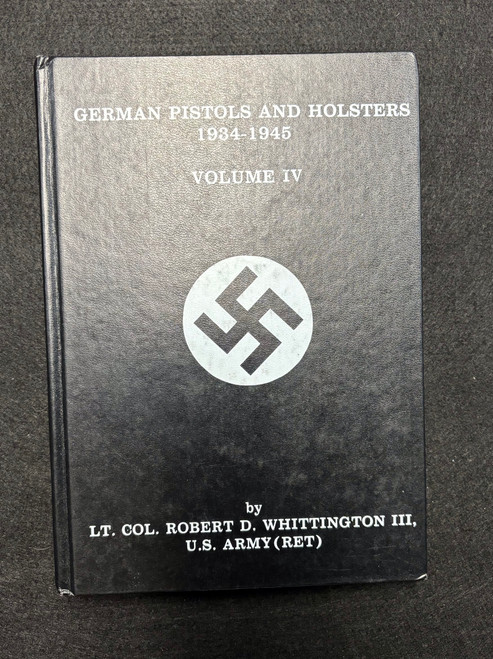 German Pistols and Holsters Vol IV Signed !
