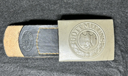 Excellent Plus 1941 Army Belt Buckle