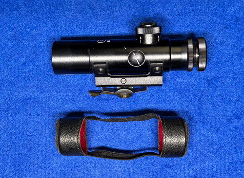 Very Good 1970’s Production Colt Marked 3x20 AR15 Riflescope