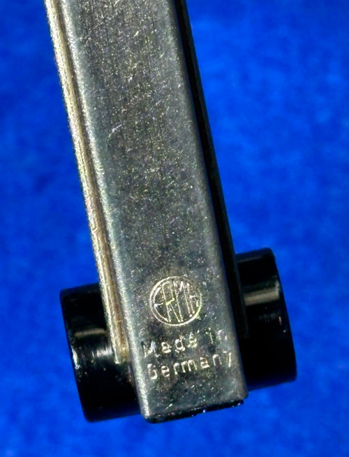 Excellent post war Erma Germany manufactured P.08 Luger 9mm Magazine.