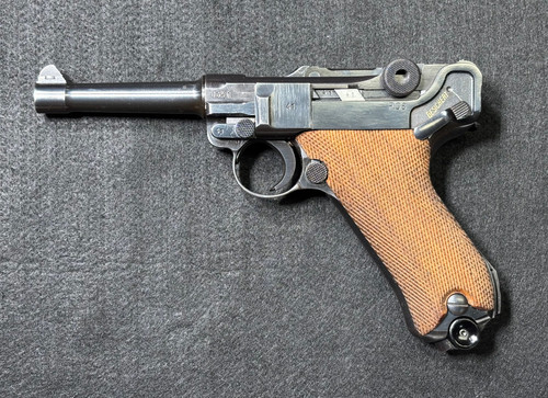 SOLD! The Worlds Most Beautiful byf 42 Military Luger