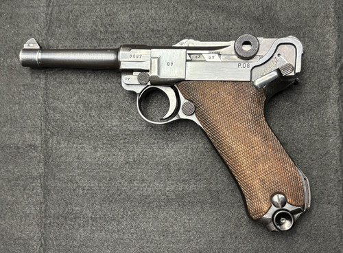 Beautiful Mauser byf 41 P.08 Luger