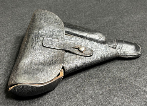 Good Luger P.08 Pigskin Postwar Police Holster