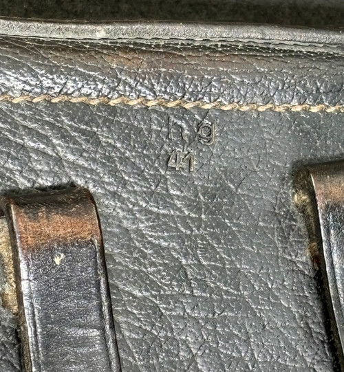 Beautiful & Super Rare 1941 Commercial Mauser Banner P.08 Holster