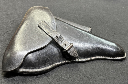 Beautiful & Super Rare 1941 Commercial Mauser Banner P.08 Holster