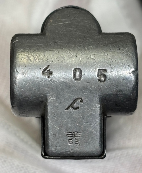 Good 1938 S/42 Mauser P.08 Luger Magazine with Stick 63 Acceptance