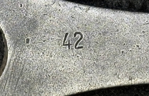 Very Good Mauser “42” Code Luger Loading Tool for 1939- 1942 Military P.08