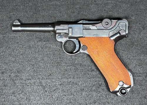 Excellent & Awesome- Top Collector Condition- Mauser byf 41 P.08 Luger, Serial Number 8207 t