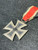 Very Good Nazi Iron Cross with Ribbon/pin