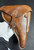 Very Good Tan Cdg4 P.08 Holster with G.I. Writing in Lid
