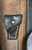 Very Good E.G. Leuner 1941 “Pigskin Ersatz” P.08 Luger Holster