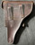 Very Good Brown 1940 P.08 Luger Holster made in Braunschweig Germany