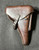Very Good Brown 1940 P.08 Luger Holster made in Braunschweig Germany