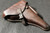 Very Good Brown 1940 P.08 Luger Holster made in Braunschweig Germany