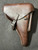 Very Good Brown 1940 P.08 Luger Holster made in Braunschweig Germany