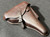 Very Good Brown 1940 P.08 Luger Holster made in Braunschweig Germany