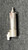 Excellent Blank “unnumbered “ fluted World War II Mauser P.08 Firing Pin