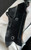 Rare, Very Good, Authentic Type 5 Black Widow World War II Black Widow Bakelite P.08 Grips