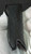 Rare, Very Good, Authentic Type 5 Black Widow World War II Black Widow Bakelite P.08 Grips